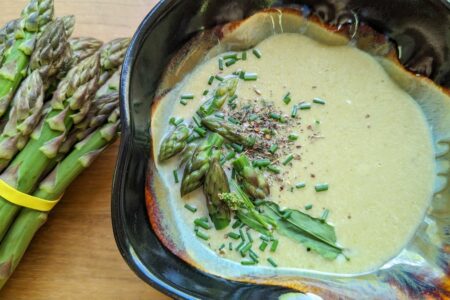La saison des asperges