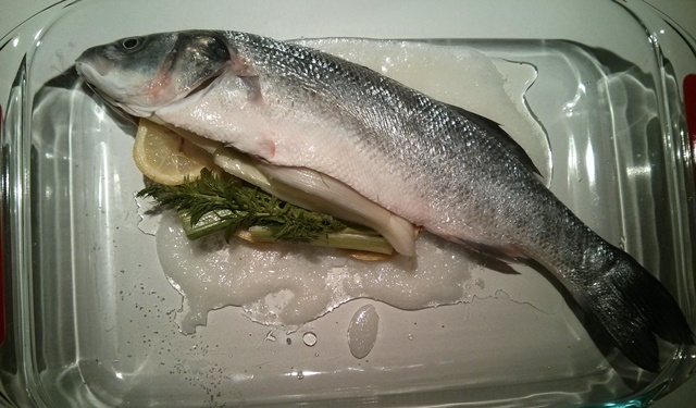 poisson avant cuisson