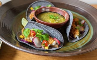 Tacos de poisson croustillant