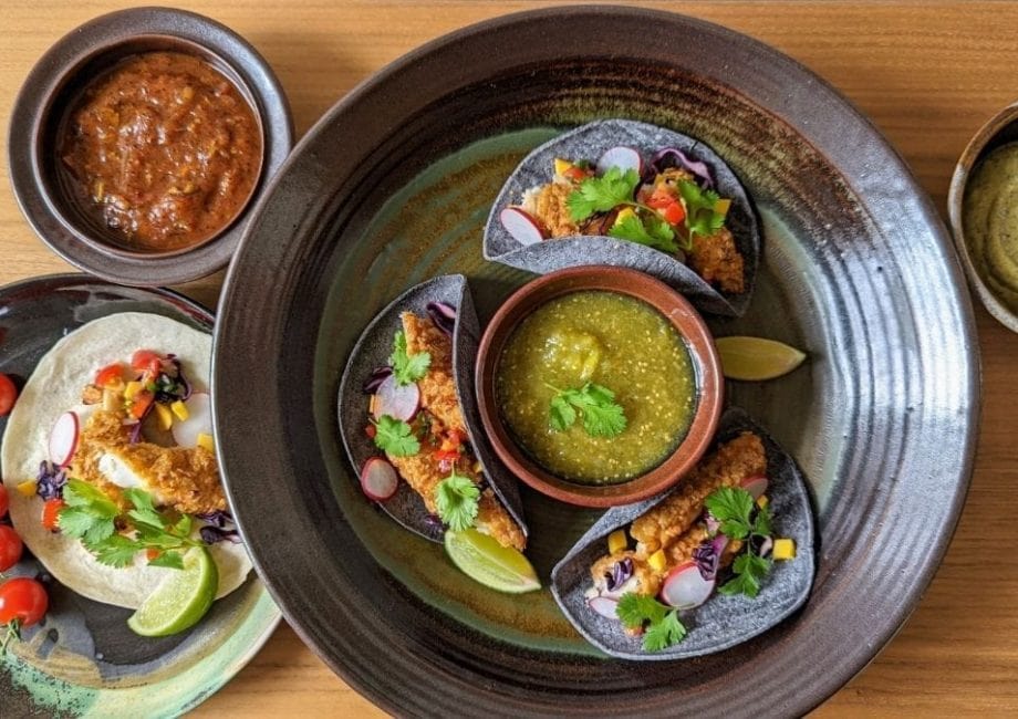 Tacos pescado Air fryer