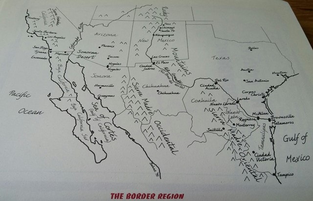 border region