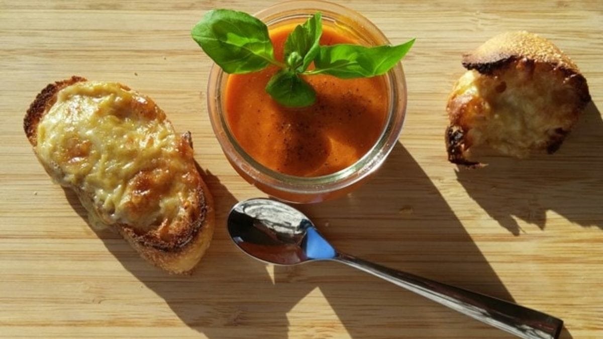 Soupe tomates Campbell