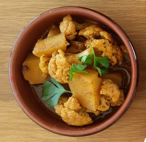 aloo gobi ..
