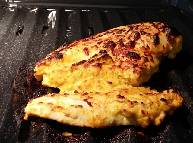 cuisson poulet