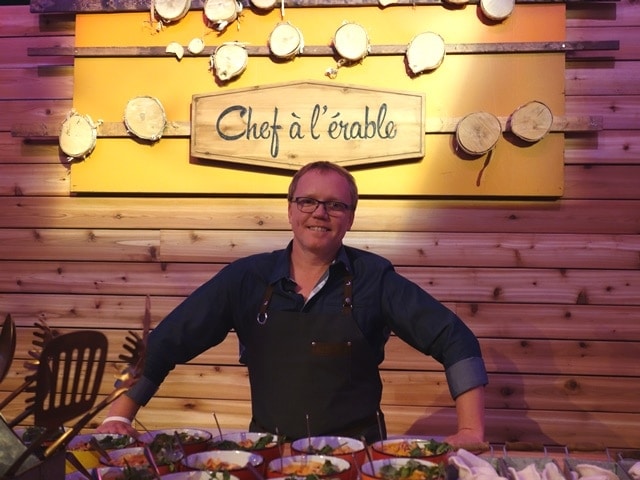 Laurent Godbout Chef