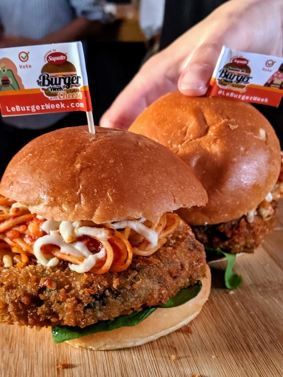 Semaine Burger 2019 au profit de la Tablée des chefs