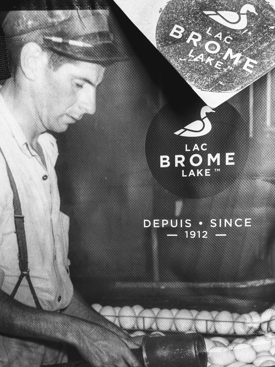 Canard Lac Brome depuis 1912