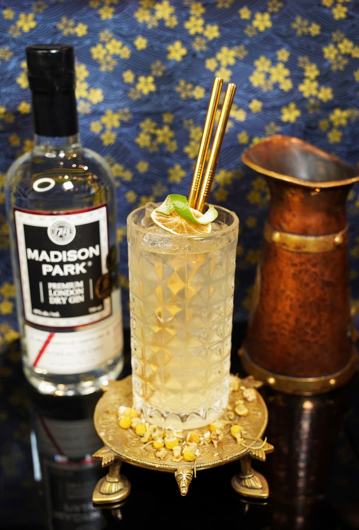 Tonic pour Madison park Cocktail pour emporter Alambika distilleries québécoises