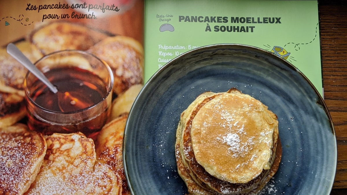 Cuisine avec Ines autour du Monde
Livre de recette Pancakes