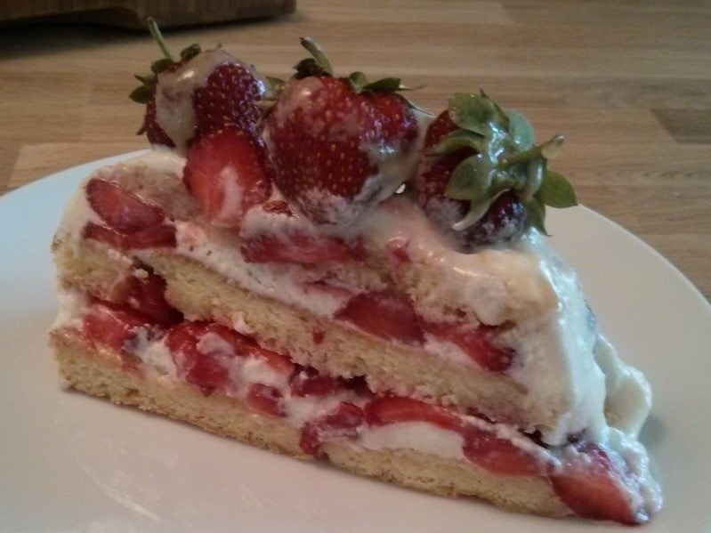 Shortcake aux fraises 2015