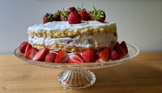 Shortcake aux fraises Mission Cuisine Urbaine