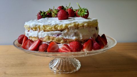 Shortcake aux fraises Mission Cuisine Urbaine