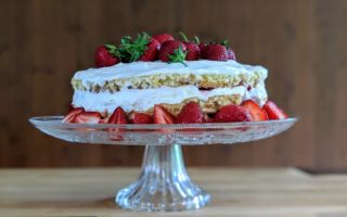 Shortcake aux fraises Mission Cuisine Urbaine version améliorée