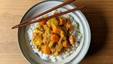 curry coréen