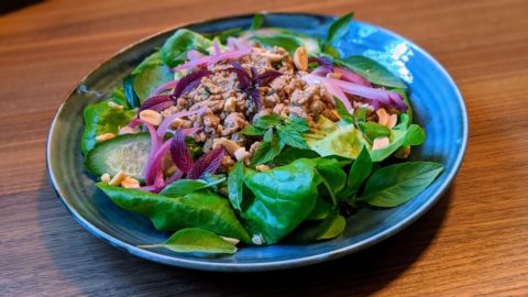 Salade santé dindon