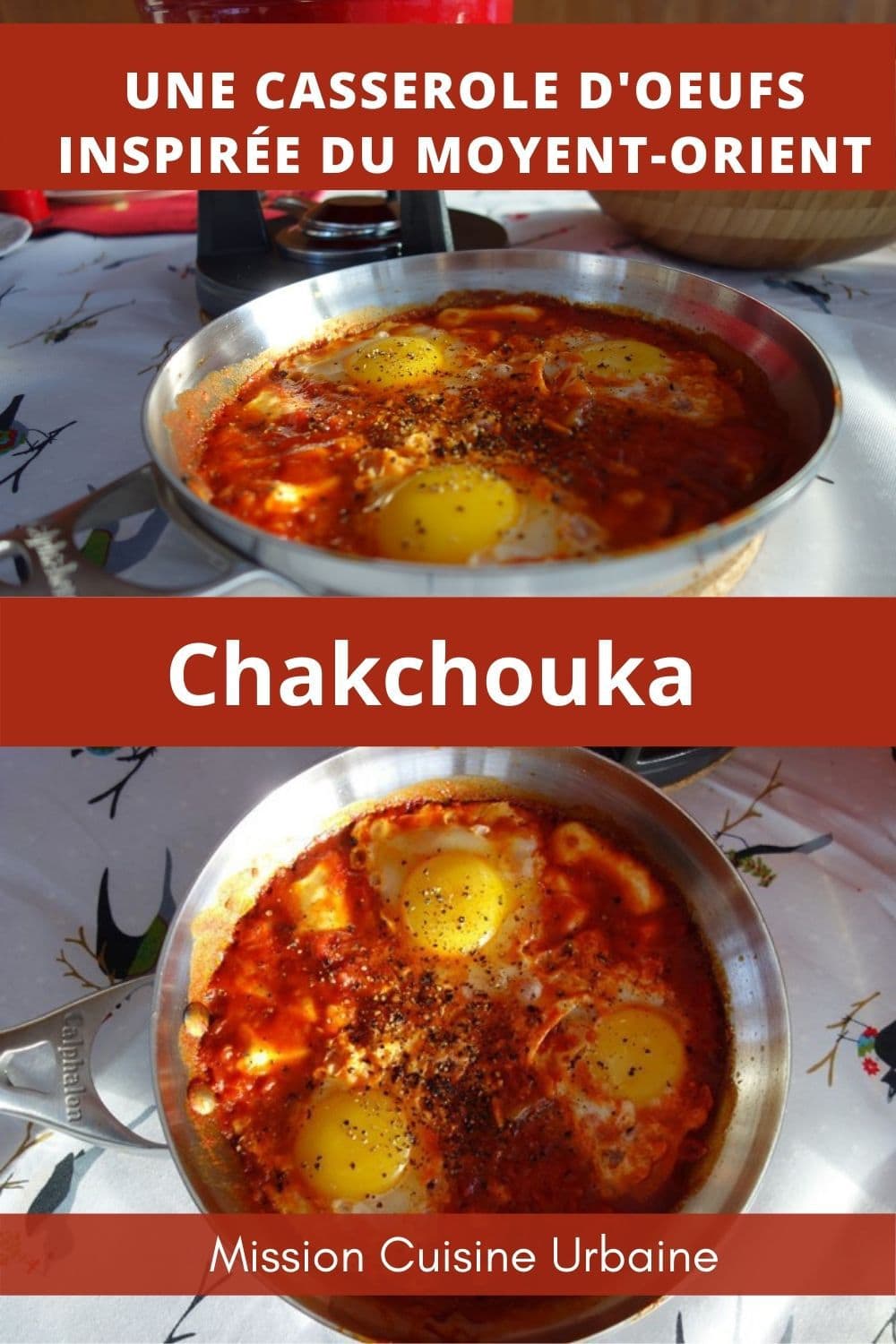 Recette chakchouka