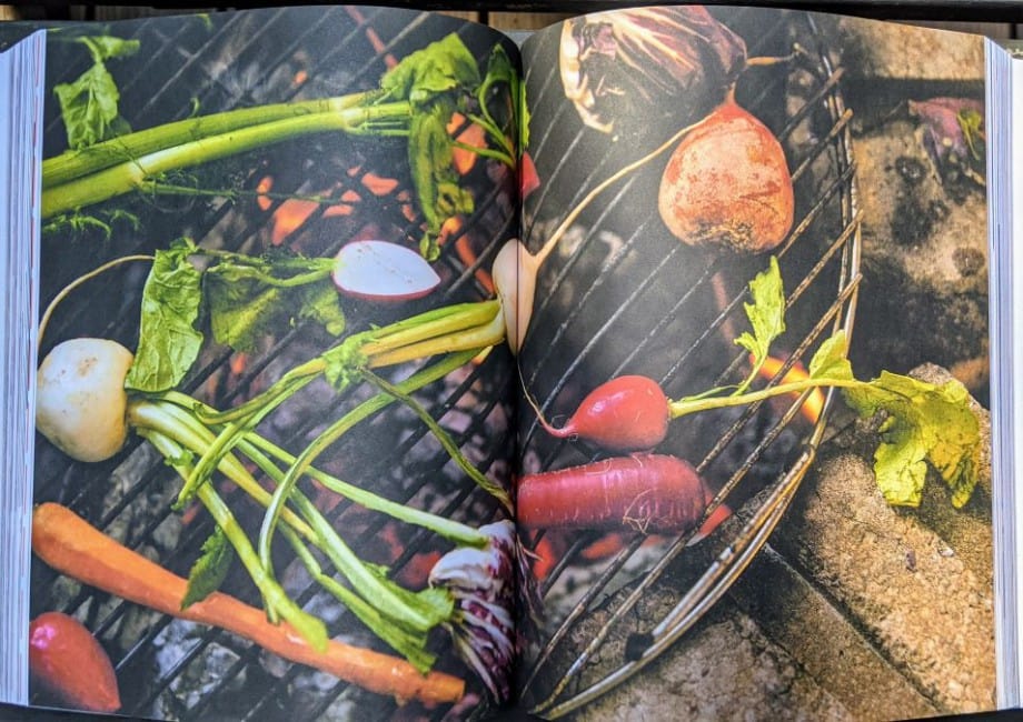 légumes grillés