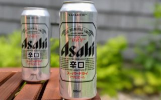 Bière Asahi goût Karakuchi