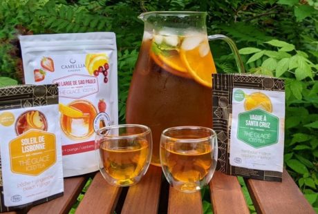Gamme estivale thé Camellia Sinensis