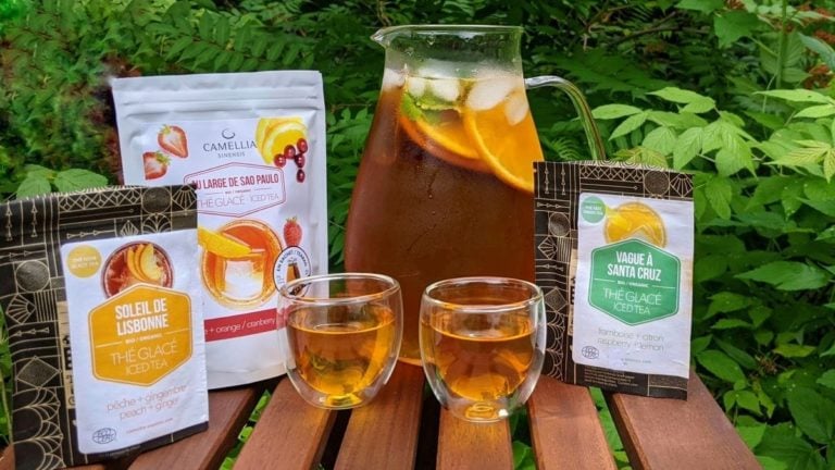 Gamme estivale thé Camellia Sinensis