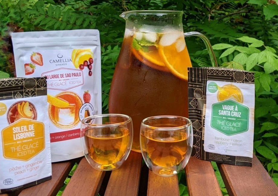 Gamme estivale thé Camellia Sinensis