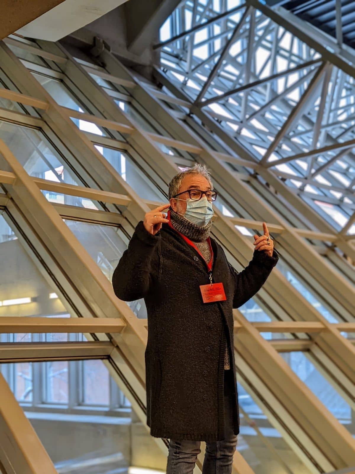 Christian Bégin lors du lancement du SMAQ décembre 2021