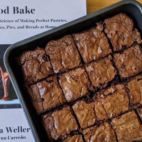 Brownies au chocolat, moelleux et fondants façon Melissa Weller