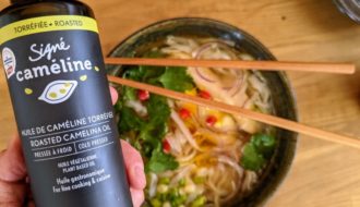 huile de caméline torréfiée