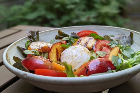 Des salades colorées
