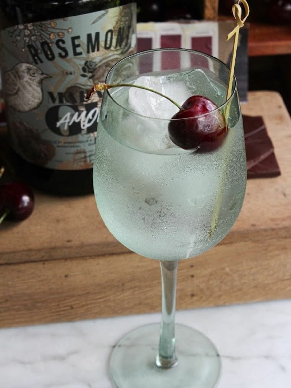 Madame Gin Amour Forêt Noire Cocktail