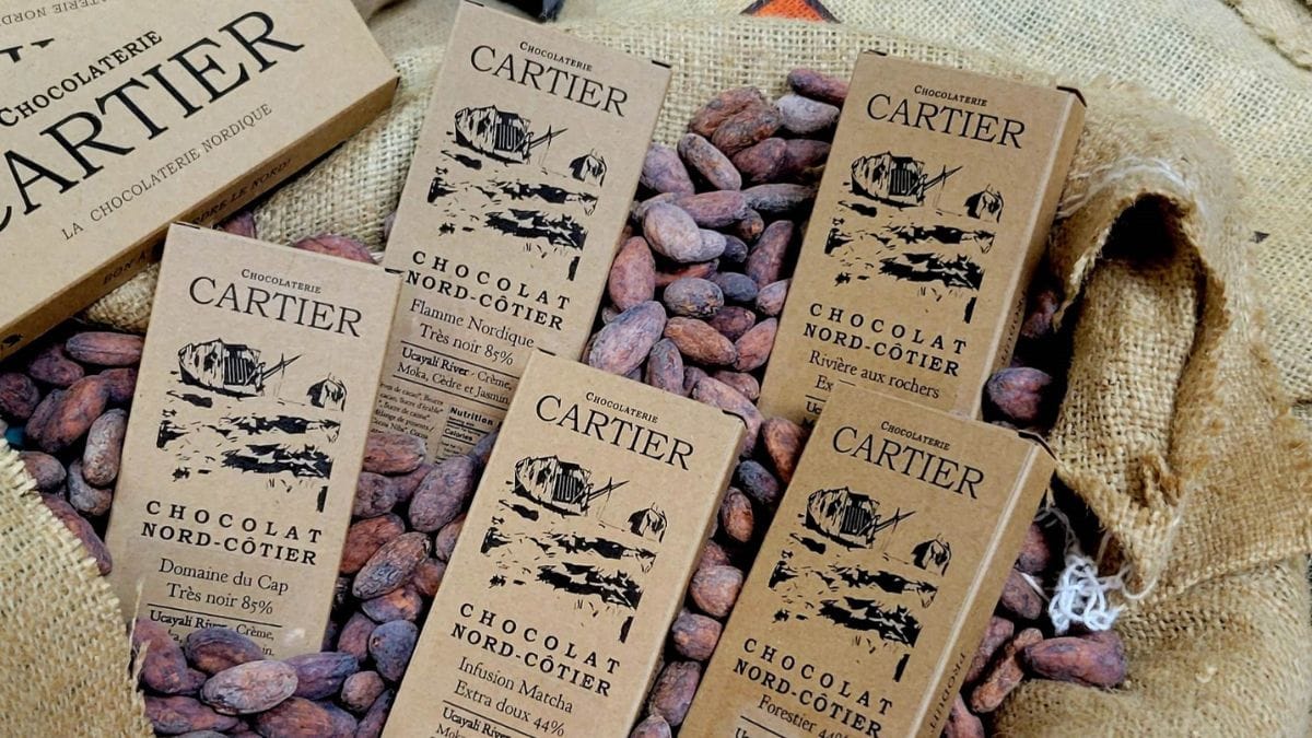 Cartier chocolat