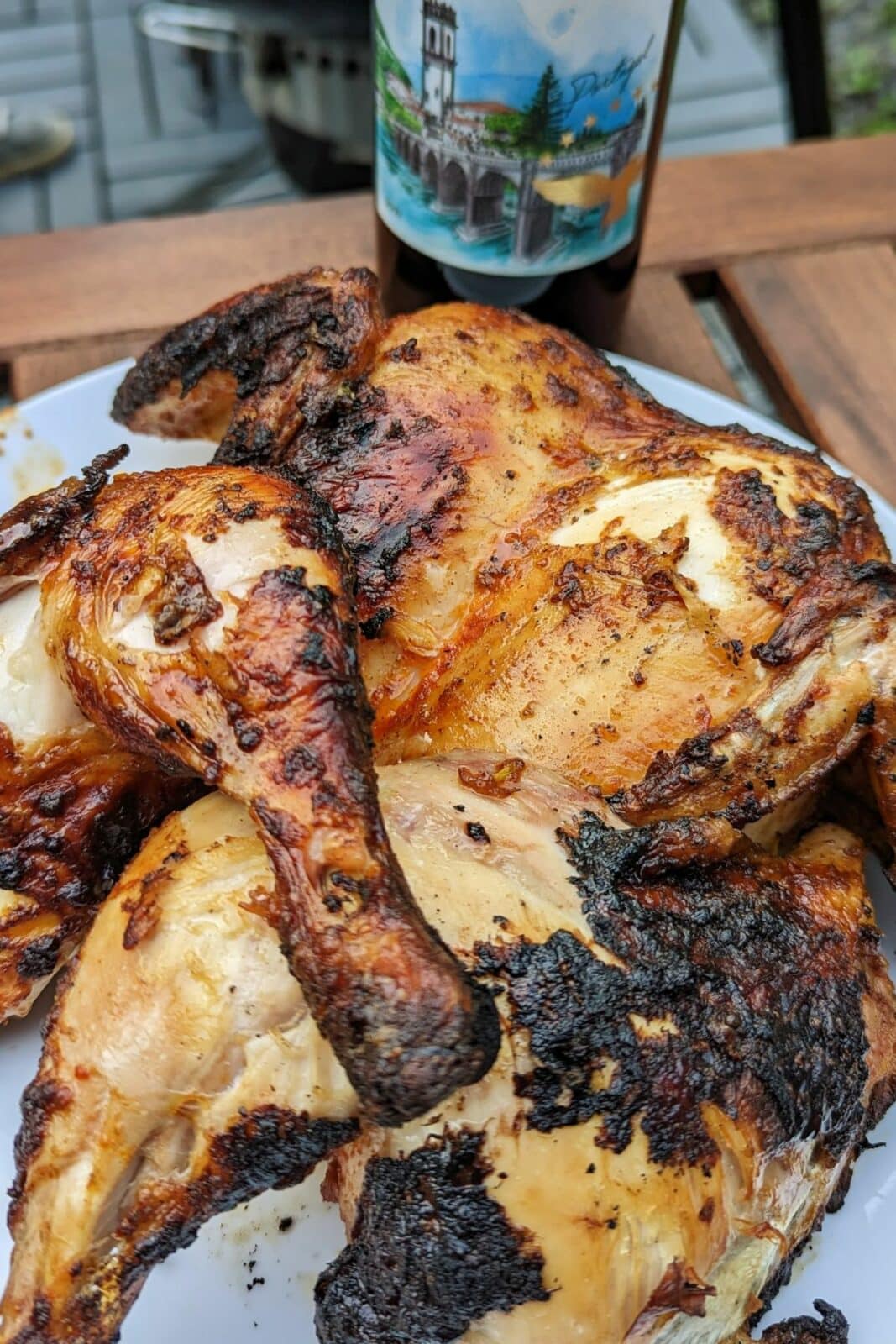 poulet portugais au BBQ
