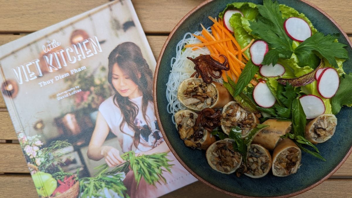 Le livre Little Viet Kitchen de la chef Thuy Diem Pharm comme source d'inspiration