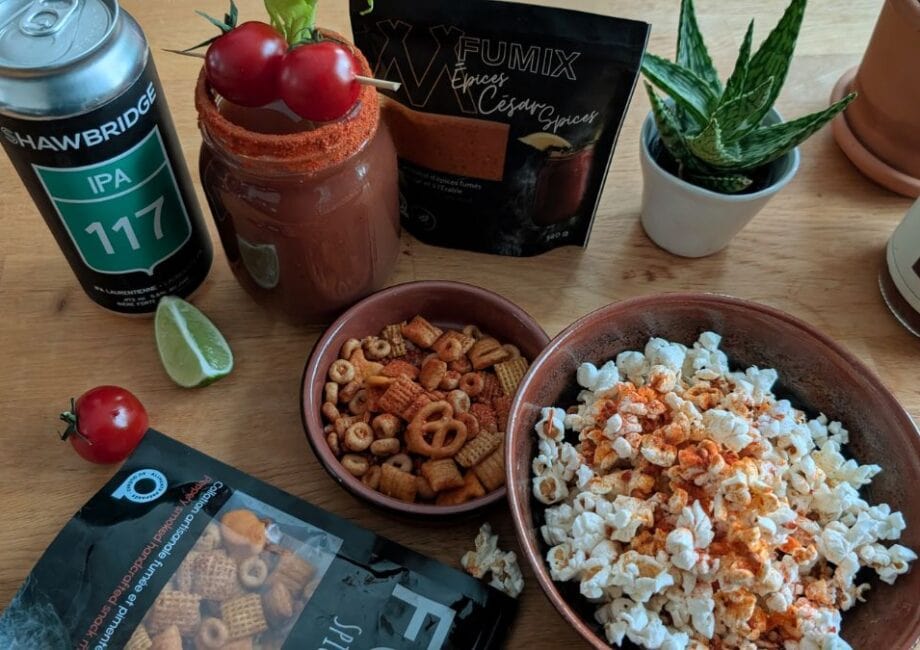 Superbowl produits du Québec