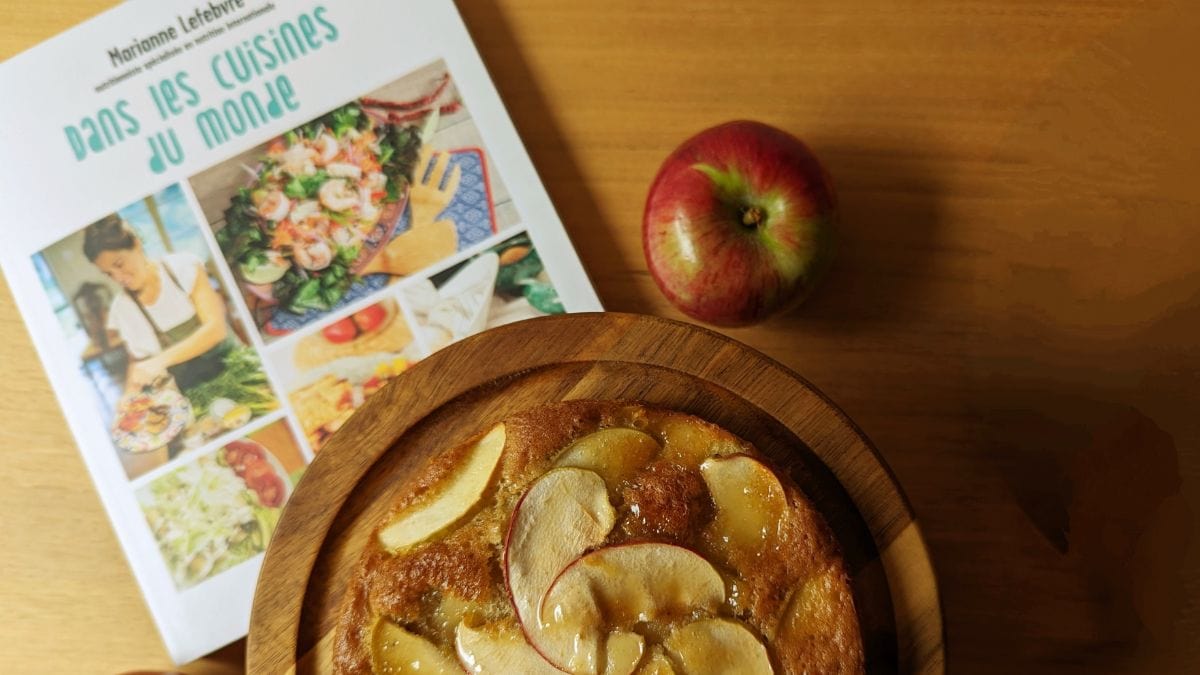 Gâteau aux pommes du Kazakhstan