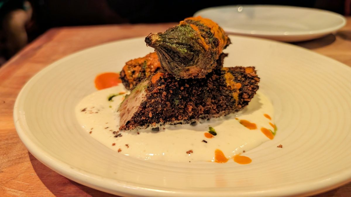 Aubergine parmigiana Sotto