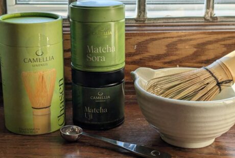 L'art du Matcha Camellia Sinensis