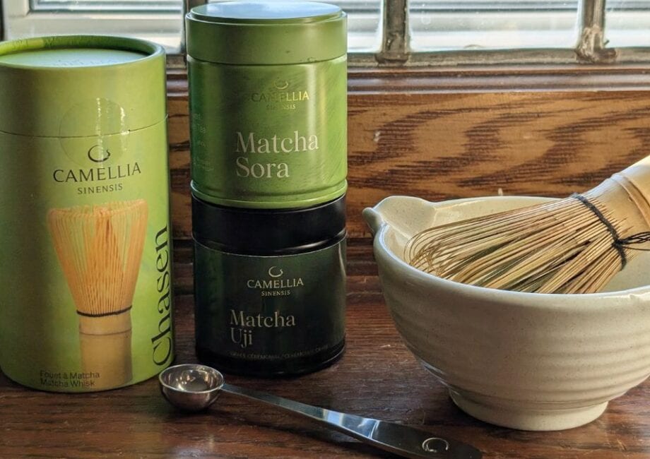 L'art du Matcha Camellia Sinensis