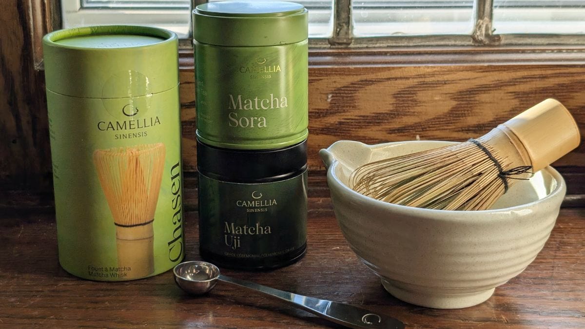 L'art du Matcha Camellia Sinensis