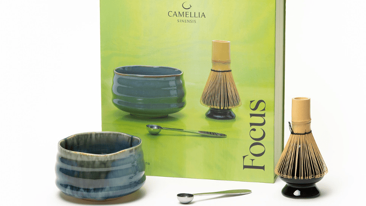 matcha kit focus camellia Sinensis