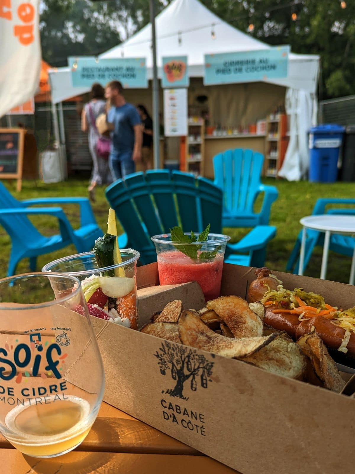Ambiance à soif de cidre