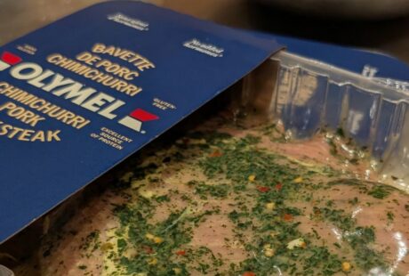 Bavette porc chimichurri