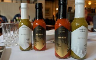 Duo sauces antipode par Chartier X Pimenterie
