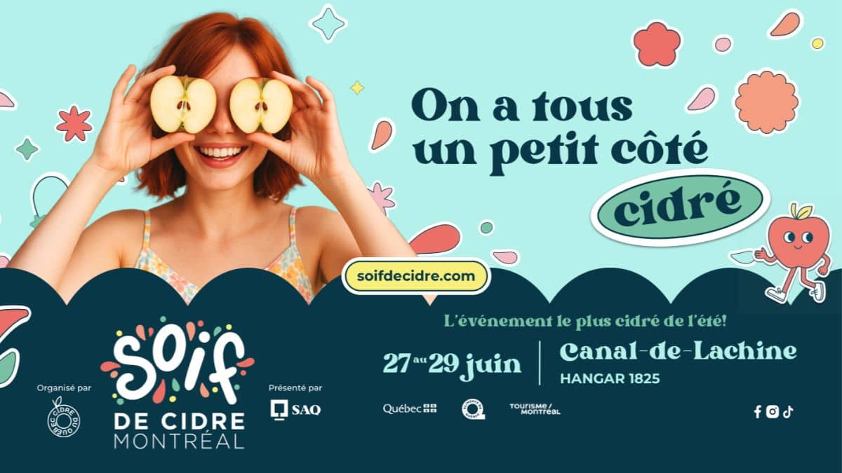 Soif de cidre Montréal