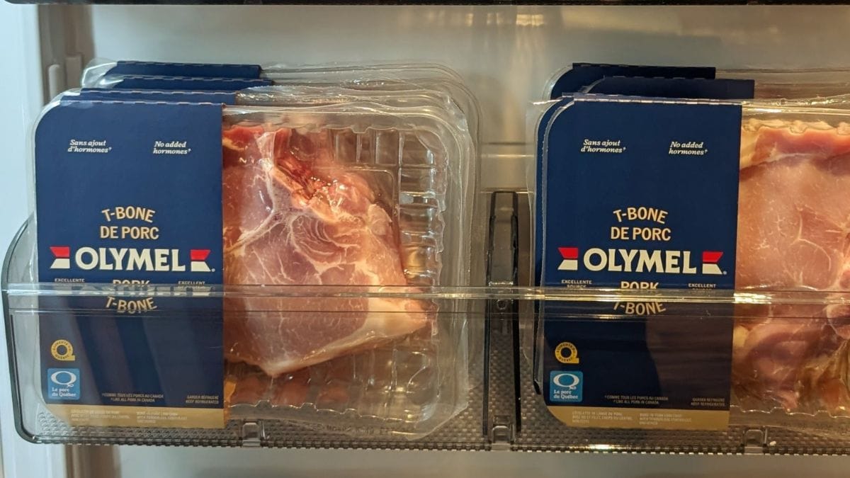 Gamme de coupe T-bone porc Olymel
