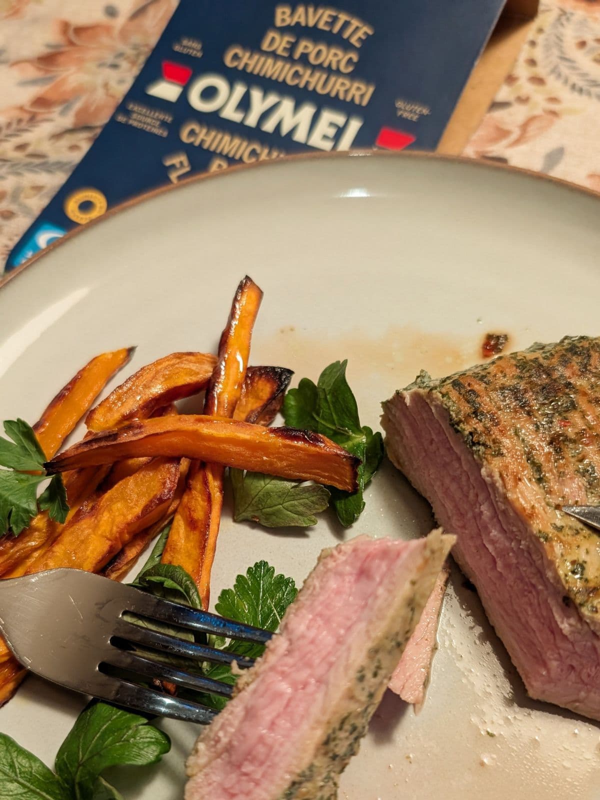 bavette chimirurri Olymel repas rapide