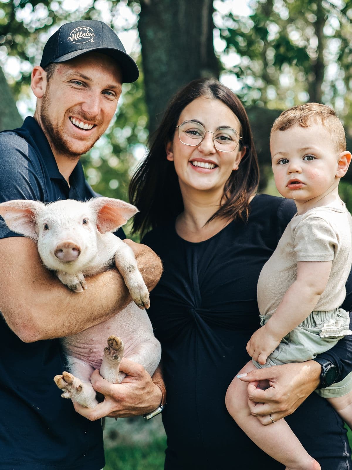 Famille Porc de Villoise