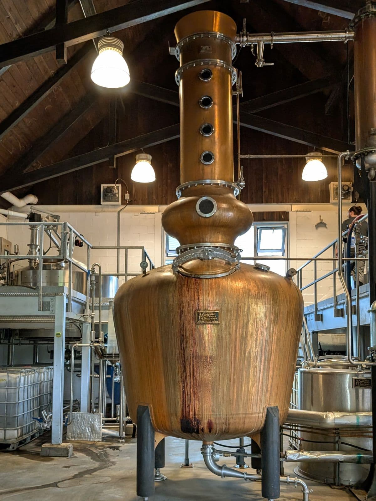 Alambic Vendôme Distillerie Côte des Saints