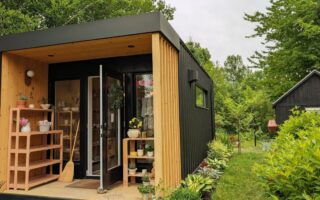 Go box de l'atelier Em à Lac-Brome