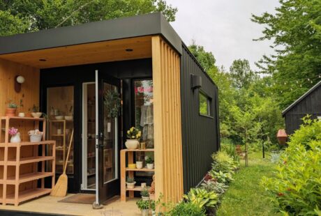 Go box de l'atelier Em à Lac-Brome